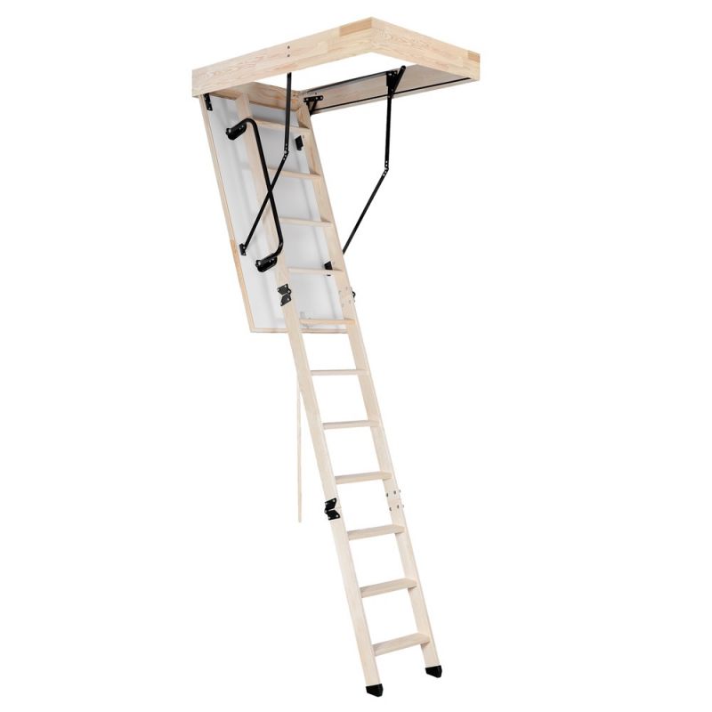 Loft ladders 120x70xH280cm, OMAN TERMO PS | Megatek