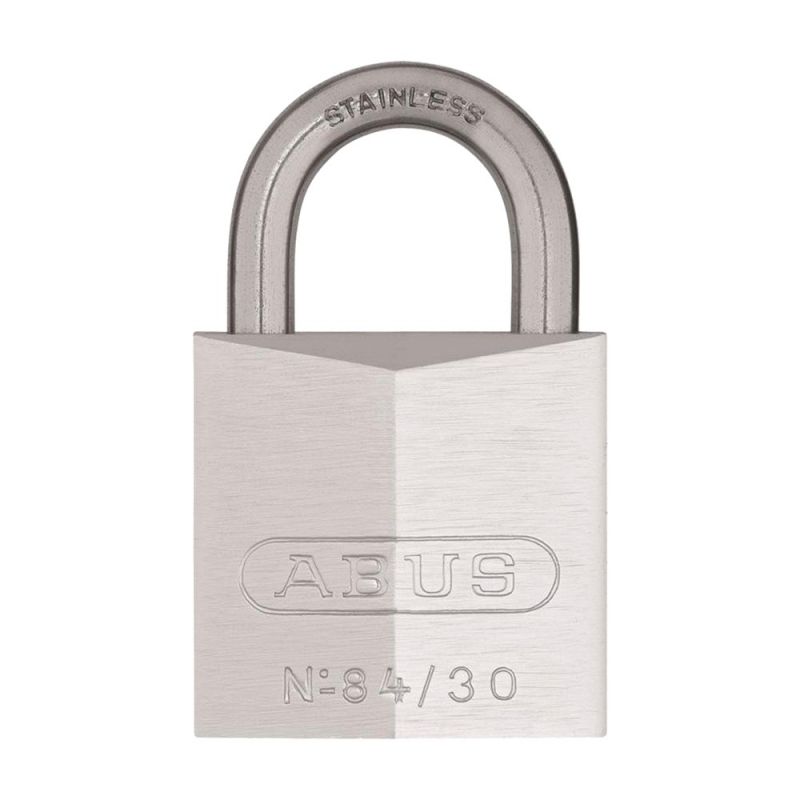 Abus padlock, 84IB/40 B/EFSPP, compact brass body, Hardened