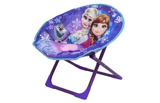 frozen lawn chair