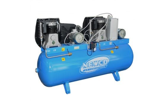 Compressor, Newco, 500 lt, 4 kW/5.5 HP, 11 bar/159psi, 6