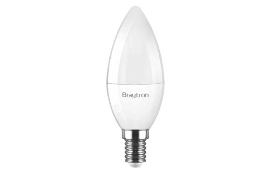 buste mogelijkheid Luxe LED lamp BRAYTRON, SMD, E14, 7W, 3000K, 560lm, 220V-240V AC