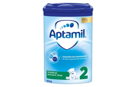 Follow-on milk formula for babies, Milupa Aptamil Pronutra™